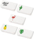 Lexaoyoo 5 Pack Small Pill Organizer, Portable Travel Pill Case with 3 Compartments,