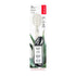 RADIUS Big Brush Toothbrush with Replaceable Head, Left Hand, Soft Black Sparkle, BPA Free, ADA Accepted