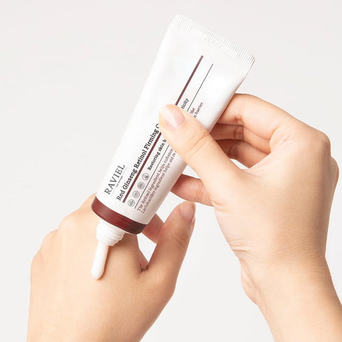RAVIEL Red Ginseng Retinol Cream (50ml / 1.69 fl. oz.) | Contains 104ppm Retinol