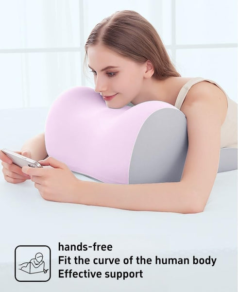 UVXKOSIV Sweet Couples Pillow Couples Deep Position Support Pillow Butt Cushion for Couples,Memory Foam Support Pillow
