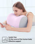 UVXKOSIV Sweet Couples Pillow Couples Deep Position Support Pillow Butt Cushion for Couples,Memory Foam Support Pillow