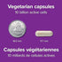 Webber Naturals Probiotic 10 Billion with 5 Probiotic Strains, 40 Vegetarian Capsules