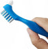 GXXMEI 12PCS Set Double Bristle Denture Toothbrush for Effective Cleaning