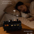 kunishi Essential Oil Train Diffuser, Vintage Steam Train Humidifier, Christmas Train Aroma Diffuser, Dual Mist Outlets