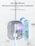 Impressive Smile Rechargeable Mini UV Toothbrush Cover with Fan and USB cord for Travel or Home, Long Battery Life