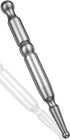 Jongait 4.92-Inch-Long Urethral Sounds for The Experienced Users - Stainless-Steel Urethral Dilator Penis Plug