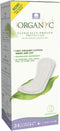Organyc 100% Certified Organic Cotton Flat Panty Liner - Light Flow+, 24 Count, Free from Chemicals