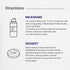 Black Beans Protein Shake Powder - 0.6lb (280g) Black Sesame, 21g Plant Based Protein