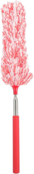 Mobestech Retractable Duster for Home and Car Cleaning, Mini Extendable Cleaning Tool with Electrostatic Duster