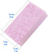 Nado Care Exfoliating Bath Sponge - Spa Scrub for Adult, Baby, Pregnant Women, 2 pcs