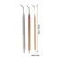 Lash Kit, 3PCS Eyelash Separator Tint Tool with Tail Comb for Eyelash Perming and Makeup Supplies