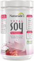 Naturade Total Soy Protein Powder - 13g Protein, Strawberry Creme, 13 Servings