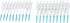 Interdental Brush, Floss Toothpick Brush, 200pcs Portable Safe Plaque Removal for Travel Oral Care