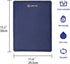 Large Gel Ice Pack 2 Pack for Injuries, Reusable Flexible Hot Cold Therapy Pad for Pain Relief