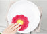 6 Pcs Flower Shaped Acrylic Dish Scrubbers, Colorful Kitchen Sponge Net Dish Cloths