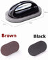 1 Pcs Emery Sponge Brush Eraser Cleaner, Rust Cleaning Tool, Kitchen Tool Sink Pot Bowl Scrubber with Handle Grip