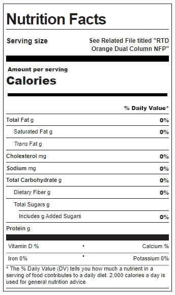 Sqwincher 20 oz 24) Activity Drink Bottles | Orange Flavored | Low Calorie | Low Sodium | Ready-To-Drink| Electrolyte