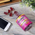 Energy Gummies Vitamin B12, Green Tea & Natural Caffeine, 1000 mcg Daily Energy, Raspberry Flavor, 60 Gummies