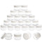 ZEJIA Mini Makeup Containers, 5 Gram Sample Containers with Lids, Empty Plastic Travel Cosmetic Containers, 25 Count,