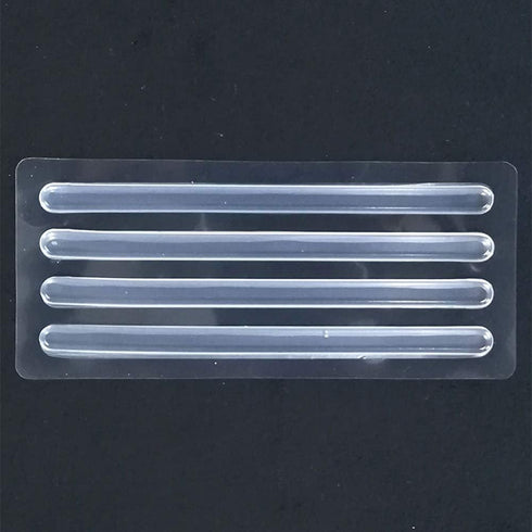 Clear Silicone High Heel Cushion Inserts, Anti Slip Gel Strap Strips, Foot Support for Pain Relief, Set of 16