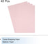 MECCANIXITY 40 Sheets Pink Waterproof Tissue Paper, 20x28 Inch for Florist Bouquet Supplies