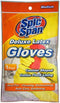 Spic And Span Deluxe Latex Gloves, Medium 1 Pair