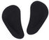 Dr. Foot's Arch Support Insoles for Flat Feet, Plantar Fasciitis Relief for Women and Men (Black)