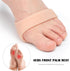 Metatarsal Pads - 2 Pairs Soft Gel Forefoot Cushions for Women and Men, Pain Relief for Metatarsalgia, Morton's Neuroma