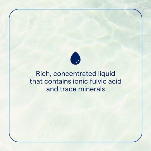 Trace Minerals Ionic Fulvic Acid 250mg - Essential Mineral Supplement for Hydration & Energy - 2 fl oz (59 Servings)