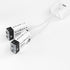 9V Rechargeable Batteries, 1300mAh High Capacity Lithium-ion, 2 in 1 USB C Fast Charging Cable