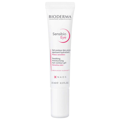 Sensibio Eye Bioderma, Moisturizing Eye Cream for Puffy Eyes and Fine Lines, Sensitive Skin