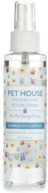 One Fur All Pet Air Freshener - 4 OZ Concentrated Room Spray for Pet Odor, Sunwashed Cotton, Pack of 1