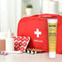 Globe Dual Action Burn Relief & First-Aid Antibiotic Ointment, 24-Hour Infection Protection with Maximum Strength Pain