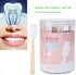 30pcs Mini Disposable Toothbrush - No Toothpaste Needed, Portable Soft Oral Care for Kids, Aged, Maternity, Travel