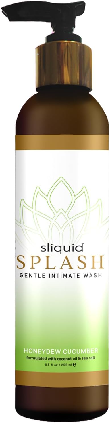 Sliquid Balance Splash Honeydew Cucumber, 8.5oz