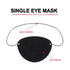 YGDZ Eye Patch, 12pcs Soft Felt Eye Patches for Adults Kids, Adjustable Single Eye Mask for Lazy Eye