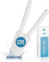 Powerstone Pumice Stone Toilet Bowl Cleaner with Extra Long Handle - 2 Pack, Removes Hard Water Stains
