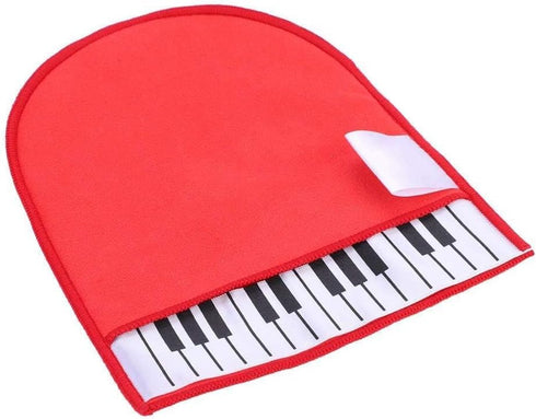 Microfiber Glove Dusting Mitt, Piano Shape Clean Cloths for Furniture, Instruments, Home, Windows