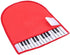 Microfiber Glove Dusting Mitt, Piano Shape Clean Cloths for Furniture, Instruments, Home, Windows