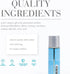 H2O 2 oz JO Bubble Gum Flavored Lube Edible Water Based Personal Lubricant for Couples Sugar-Free fl