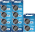 Renata Coin Cell Battery CR2477 Lithium Replaces DL2477 (10 Pcs)