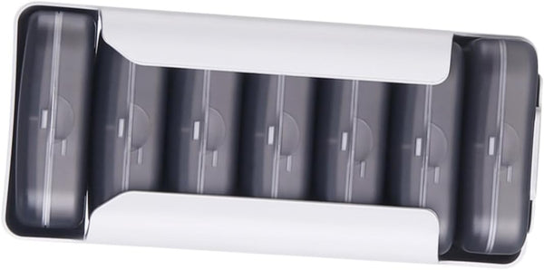 1Set Portable Pill Organizer Box Travel Medicine Storage Case Durable Material Color