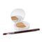 Sheer Cover Studio Conceal and Brighten Highlight Trio, Two-Toned Concealers, Medium/Tan Shade, 3 Grams