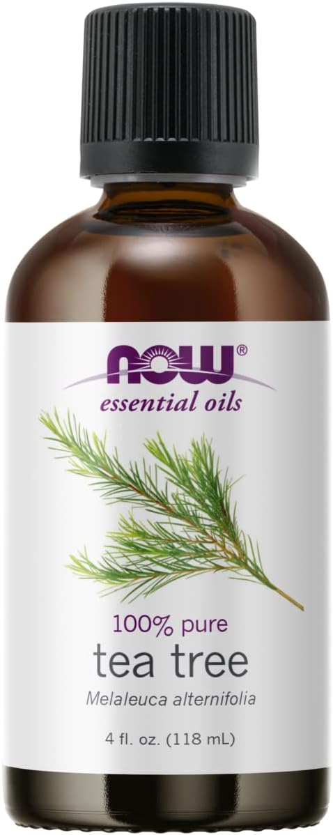 Now Foods Tea Tree Oil, 4 oz