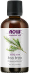 Now Foods Tea Tree Oil, 4 oz