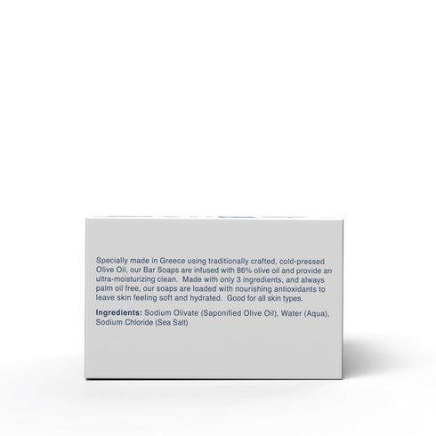 Kiss My Face Soap Bar, 3pk Pure Olive, 4 Ounce