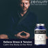 Calm The Mind & Body | Natural Relief Supplement | Ashwagandha, L-Theanine, GABA, Rhodiola | 60 Capsules