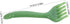 RUNROTOO 2pcs Five-Claw Scalp Massage Comb Guasha Scraping Massage Tool Portable Head Spa Equipment for Acupoint