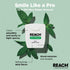 REACH Waxed Dental Floss, 200 yds, Mint Flavor, Gentle on Gums & Teeth, 1 Pack