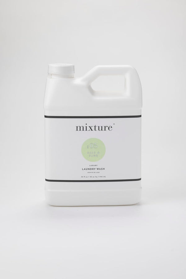 Mixture No 05 Salt & Sage, 32oz Luxury Laundry Wash